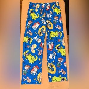 90s Nickelodeon brand PJ pants